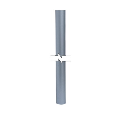 [MTG-06] Mástil de Aluminio de 2" cal. 18 de 6 Metros de Longitud.