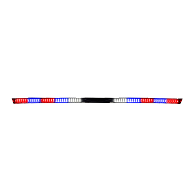 Barra de Luces Interior Vehicular para Interceptor Spectralux ILS, Rojo / Azul / Claro
