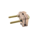Conector de Varilla 5/8" a Cable Calibre 4  a 3/0 AWG.