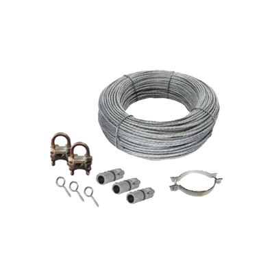 [KIT-R-MASTIL6] Kit de Retenida para sujeción de Mástil de Hasta 6 metros.