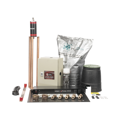 [KIT-MASTER-TG-SITE] Kit de Tierra Física Recomendada para Cuartos de Telecomunicaciones (Data Center).