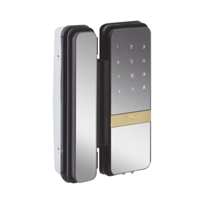 [4894] Cerradura Digital con Teclado Táctil  para Puerta de Vidrio