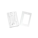 Soporte y tapa universal color blanco de PVC auto extinguible, para canaleta TEK100 (5595-10001)