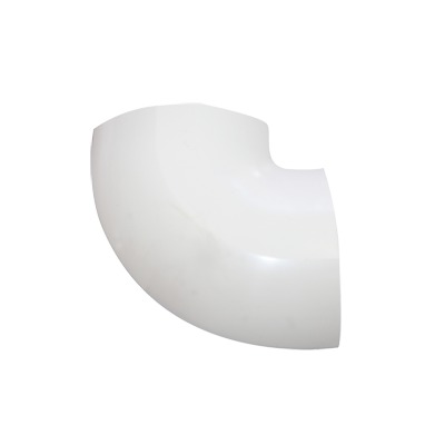 [DMC-4FT-L] Sección en "L" color blanco de PVC auto extinguible,  para canaleta DMC4FT (9430-02001)