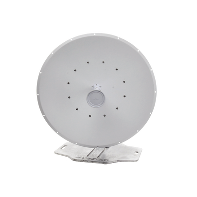 [AF-5G34-S45] Antena Direccional airFiber X, ideal para enlaces Punto a Punto (PtP), frecuencia 5 GHz (4.9 - 5.8 GHz) de 34 dBi slant 45