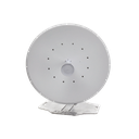 Antena Direccional airFiber X, ideal para enlaces Punto a Punto (PtP), frecuencia 5 GHz (4.9 - 5.8 GHz) de 34 dBi slant 45