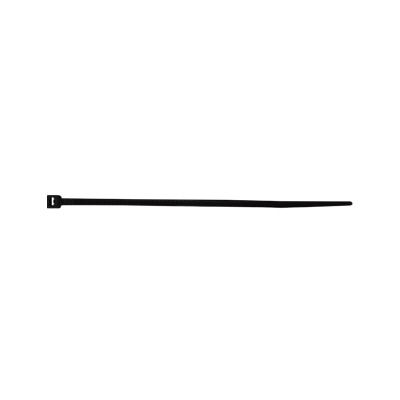 [TH-100-B] Cincho de nylon color negro, 2.5 x 100mm (100pzs) (4200-01001)