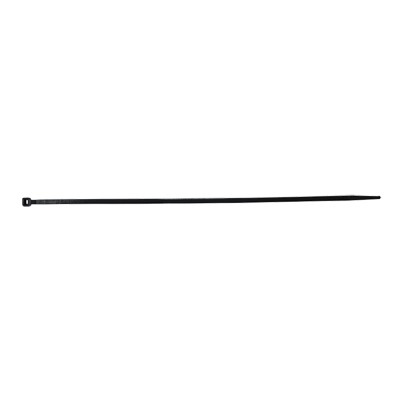 [TH-300-B] Cincho de nylon color negro, 4.8 x 310mm (100pzs) (4200-04001)