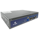 OLT de 1 puerto GPON SC/UPC + 3 puertos Uplink (2 puertos Gigabit Ethernet + 1 puerto SFP/SFP+) , hasta 128 ONUS,