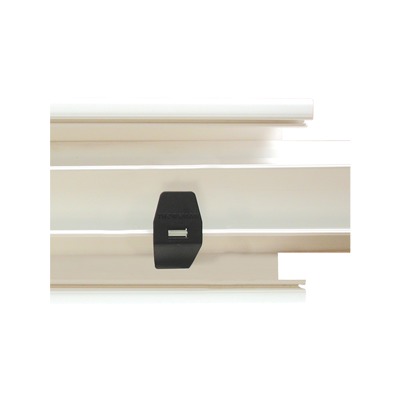 [TEK-100-CLIP] Clip sujetador negro para canaleta TEK100 (5590-34600)