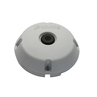 Micrófono Loure con control automático de ganancia para regular el volumen de audio