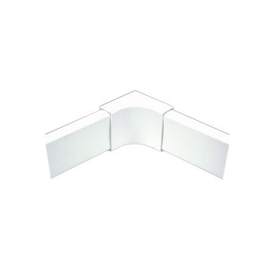 [PT-48-EI] Esquinero interior blanco de PVC auto extinguible, para canaleta PT48 (6120-01002