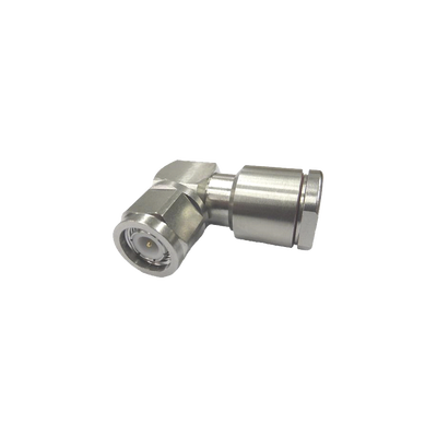[400BPTR-C] Conector TNC Macho en ángulo para cable CNT-400, RG-8