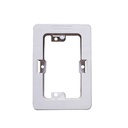 Caja Sin Fondo Universal, Color Blanco de PVC Auto Extinguible (7900-02002)