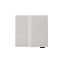 Caja Terminal de Fibra Óptica (Roseta) con un Acoplador SC/APC, color Blanco