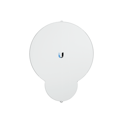 Radio de Backhaul de alta capacidad full duplex, con antena integrada, tecnología airFiber hasta 2 Gbps, 24 GHz (24.05 - 24.25 GHz)