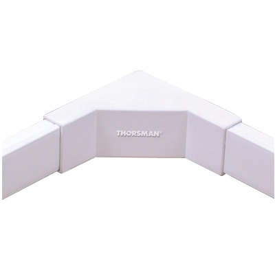 [TMK-1020-EI] Esquinero interior blanco de PVC auto extinguible, para canaletas TMK1020, TMK1020SD, TMK1020CD (5120-02001)