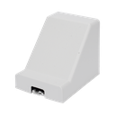 Derivación techo a canaleta color blanco de PVC auto extinguible, compatible con canaletas: PT48, TMK1735, TMK1735SD, TMK1020, TMK1020CD, TMK1020SD, TMK1720, TMK2560 (6150-01002)