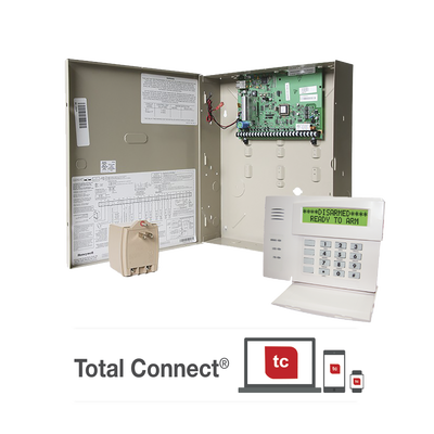 [VISTA21IP/64SP] Panel de Alarma IP con Teclado Alfanumerico programador con 4 Zonas directamente en el teclado