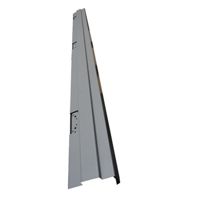 [5057] Jamba de bisagras galvanizada 8' 0", 5 3/4" derecha