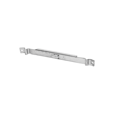 [MG-51-111EZ] Clip Recto Automático para unir tramos de charola, con acabado Electro Zinc
