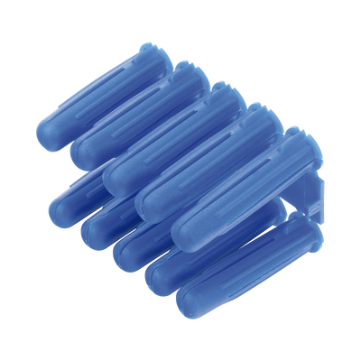 [TP-3] Taquete azul 3/8" para tornillo 12mm x 2" (100pzs) (1105-05100)