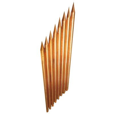 [TG-VAR-3058] Varilla de Acero con Recubrimiento de Cobre Diámetro 5/8" de 3 m de Largo