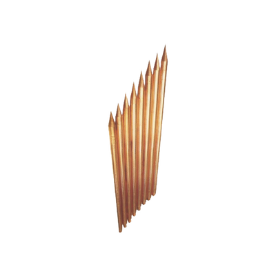 [TG-VAR-3034] Varilla de Acero con Recubrimiento de Cobre Diámetro 3/4" de 3m de Largo