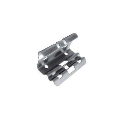 [MG-67-112EZ] Mini clip automático, para unir tramos de charola, con acabado Electro Zinc