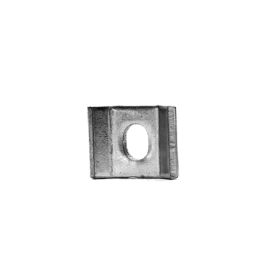 [MG-51-421EZ] Clema pequeña francesa, con acabado Electro Zinc