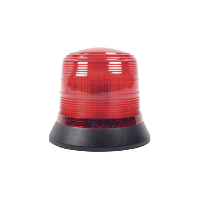 [X905-R] Burbuja brillante de 6 LEDs, color rojo, montaje magnético