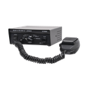 Sirena Vehicular de 100W de Potencia, Con Switch Giratorio de 6 posiciones y Micrófono Integrado de Uso Rudo