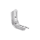Ménsula omega tipo L 110mm inteligente, para montar charola de 50 a 100mm en pared o muro