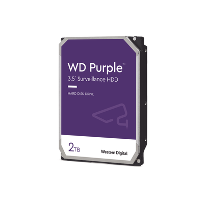 [WD23PURZ] Disco Duro PURPLE de 2TB / 3 AÑOS DE GARANTÍA / Para Videovigilancia
