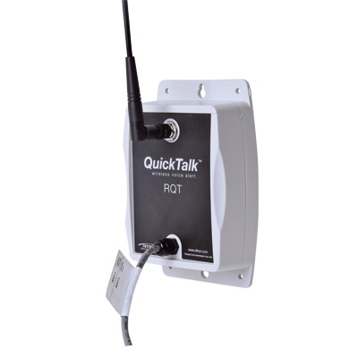 [RQT-452] Alarma y Monitoreo Inalámbrica por Voz, 2W de Potencia, UHF 450-470 MHz