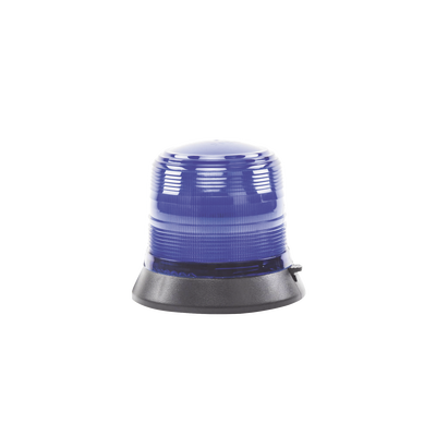 [X905B] Burbuja Brillante de 6 LEDs, Color Azul con Montaje Magnético