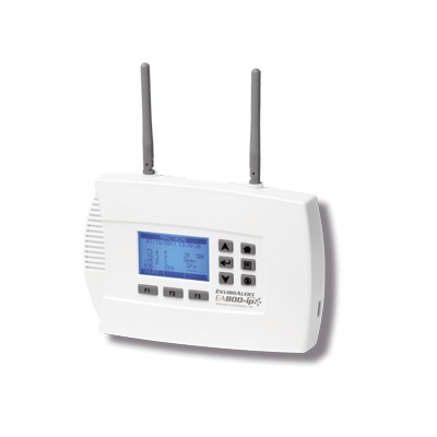 [EA800-IP] Monitor IP de temperatura de 8 zonas para condiciones críticas y extremas, soporta 4 cableadas y 4 inalámbricas.