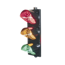 Semáforo / Señalización Rojo, Verde y Amarillo / Diametro 200mm / LED / 110vca.