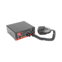 Sirena Vehicular de 200W de Potencia, Con Switch Giratorio de 6 posiciones, Micrófono de Uso Rudo e Interconexión a Radio