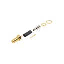 Conector SMA Hembra Inverso / Chasis en D Plano, Anillo Plegable / Cable RG-316 .