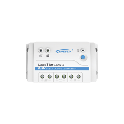 [LS-2024-B] Controlador Solar de Carga y Descarga PWM 12/24V 20A, Parámetros Configurables