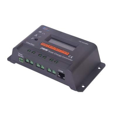 [VS-1024-BN] Controlador Solar de Carga y Descarga PWM 12/24V 10A con Display, Parámetros Configurables