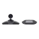 Sistema de Video Conferencia FullHD Multi-Plataforma con Cámara PTZ, 3 Salidas de video, Base de Audio y Control Remoto
