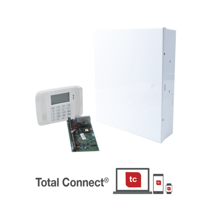 [VISTA48/6162RF] Sistema de Alarma de 8 Zonas con Teclado LCD Alfanumerico y Receptor Inalambrico para 40 Sensores