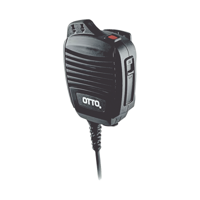 [V2-R2MF5112] Micrófono-Bocina con Cancelación de Ruido, Sumergible IP68, Control de Volumen, Motorola DGP5050/5550/8050/8550/4150/6150, series APX y MTP6000
