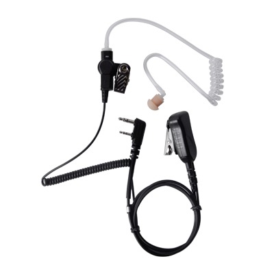 [SPM-1330S] MICRÓFONO DE SOLAPA CON AUDÍFONO DISCRETO P/ ICOM ICF-1000/ 2000D/ ICF-11/ 14/ 3021/ 3013/ 3103/ 3003.