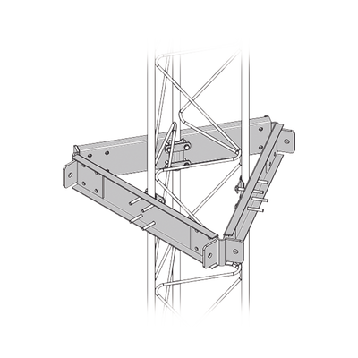 [SEST-60G] Estabilizadores para torres para tramos STZ-60G, galvanizado por inmersión en caliente.
