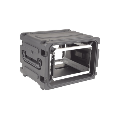 [3SKB-R06U20W] Gabinete Plástico Móvil con Amortiguador con Rack de 19" 6 Unidades.
