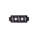 Tablilla de reemplazo con 3 LED Ámbar para XLL1084