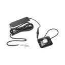 Estrobo Oculto de 1 LED de 10W, Ideal para Vehículos Encubierto, Color Rojo